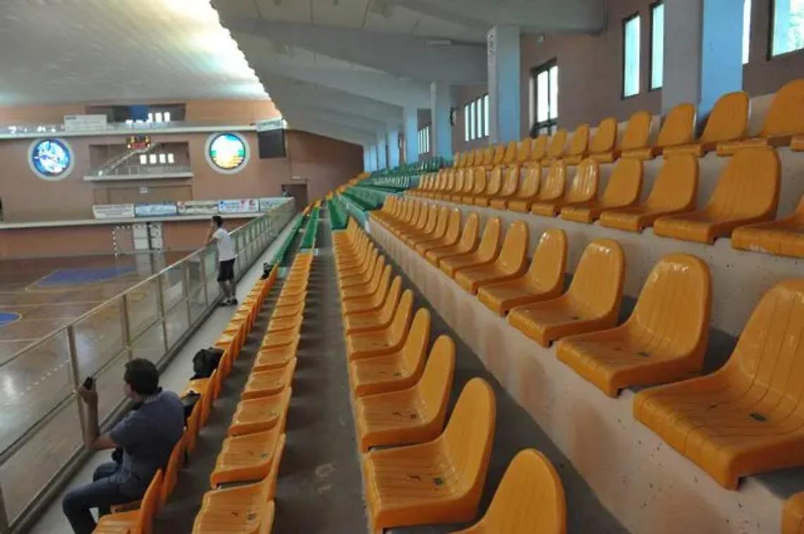 Il Palazzetto avr&agrave; un ascensore