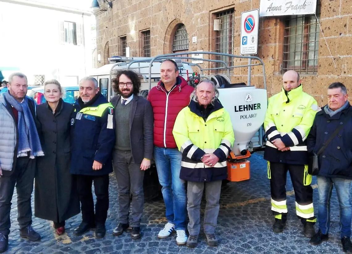 Parte il piano anti-gelo della Prociv