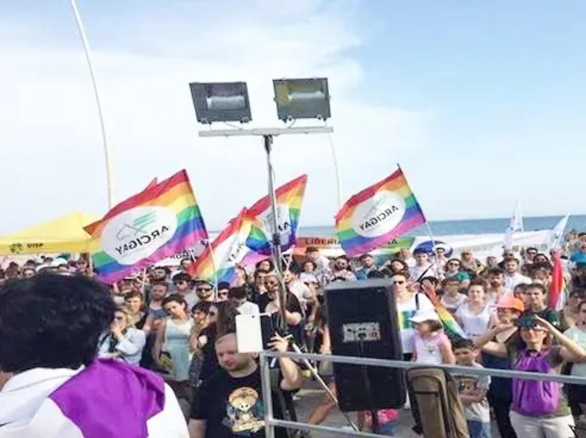 Lazio Pride, Fiumicino candidata