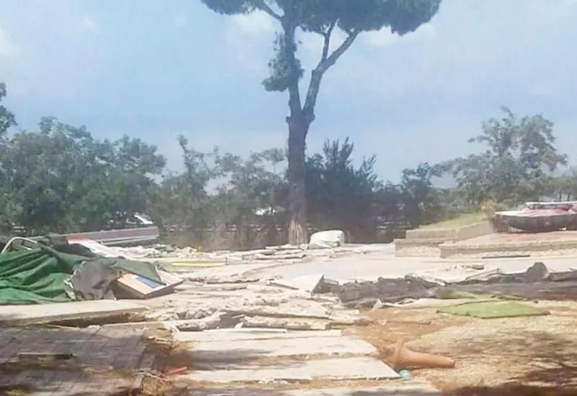 Affidati i lavori per la messa in sicurezza di &lsquo;&lsquo;Caerelandia&rsquo;&rsquo;