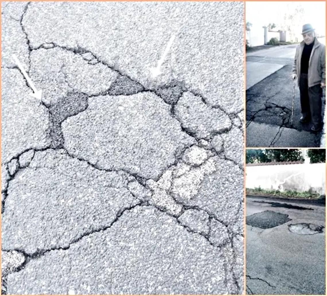 &lsquo;&lsquo;Finti&rsquo;&rsquo; lavori stradali