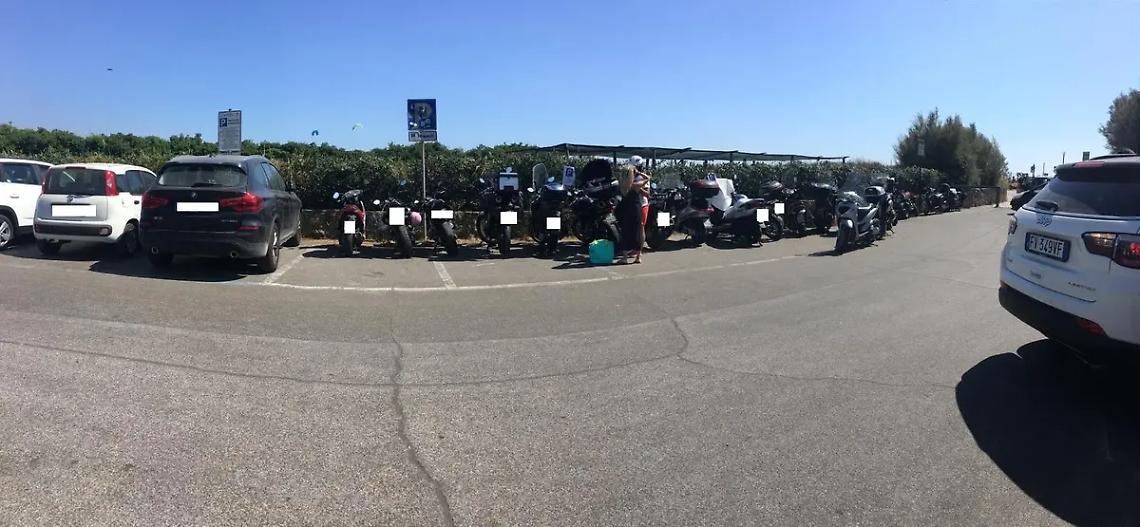 Invasione di scooter a San Nicola