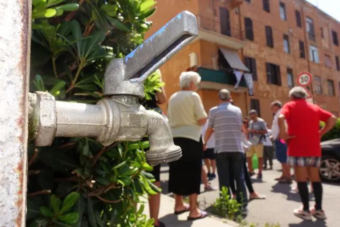 Acqua col contagocce: disagi in citt&agrave;