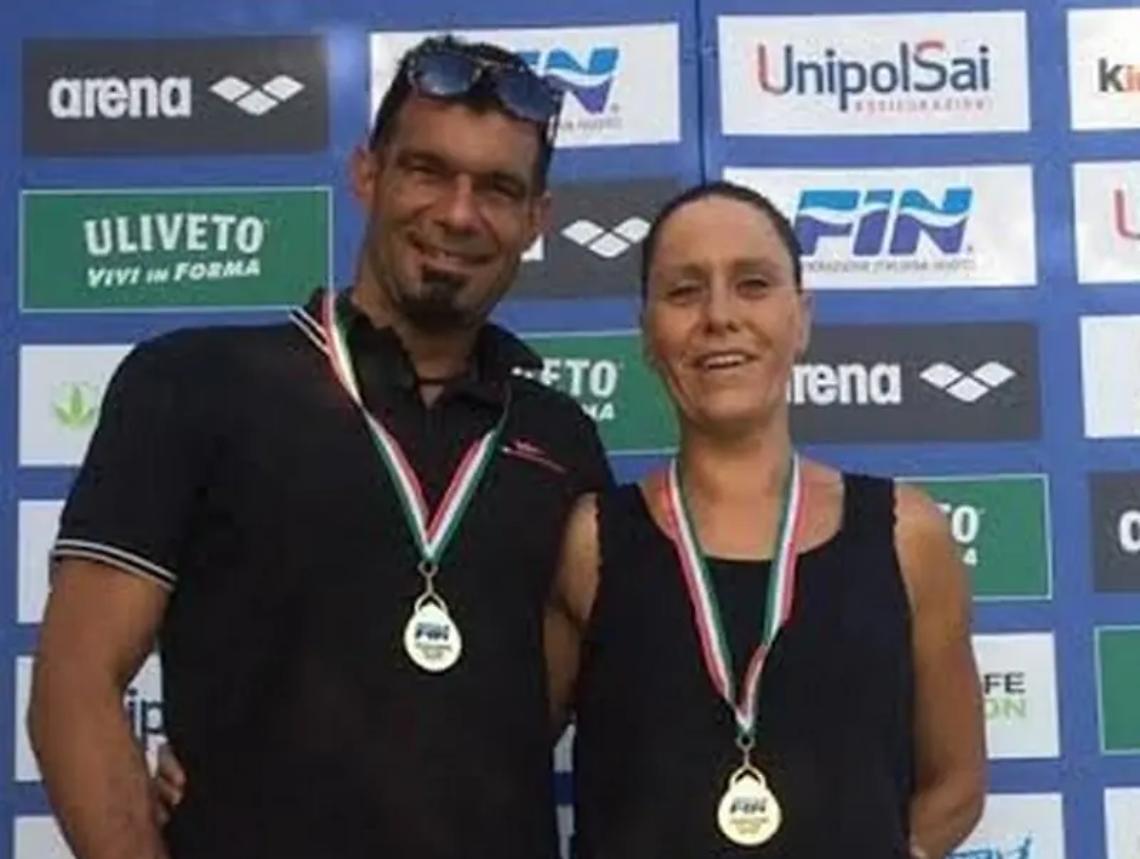 Valiserra e D&rsquo;Amico, due argenti agli Italiani Master