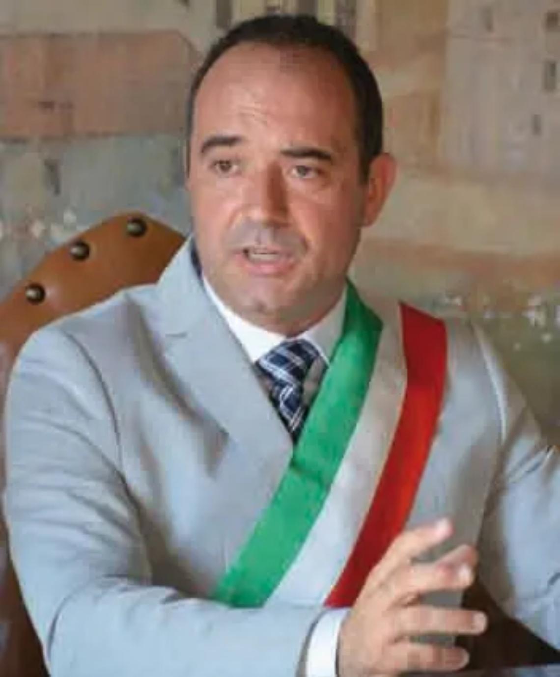 La collina di nuovo a secco