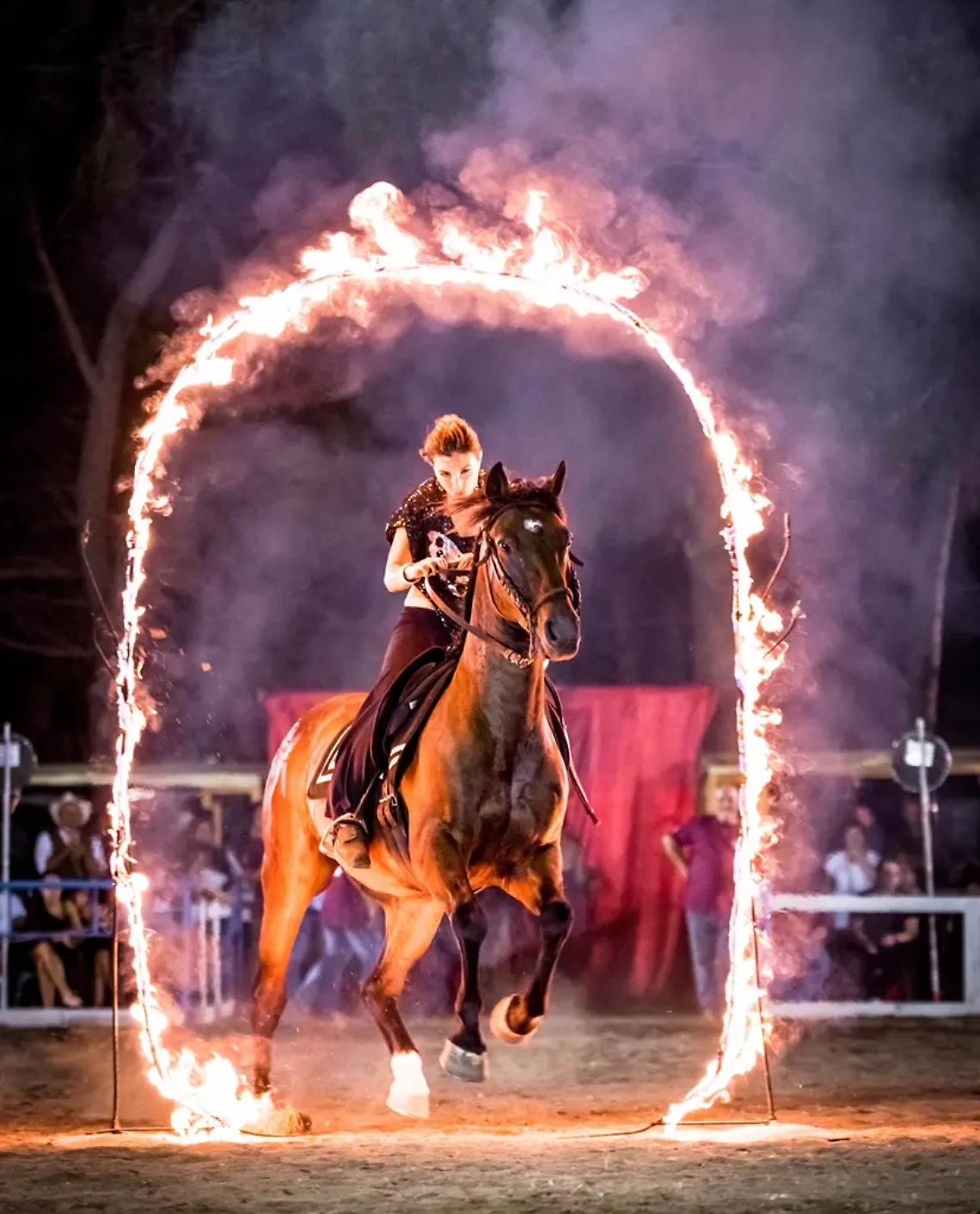Superabile al Tarquinia Horse show