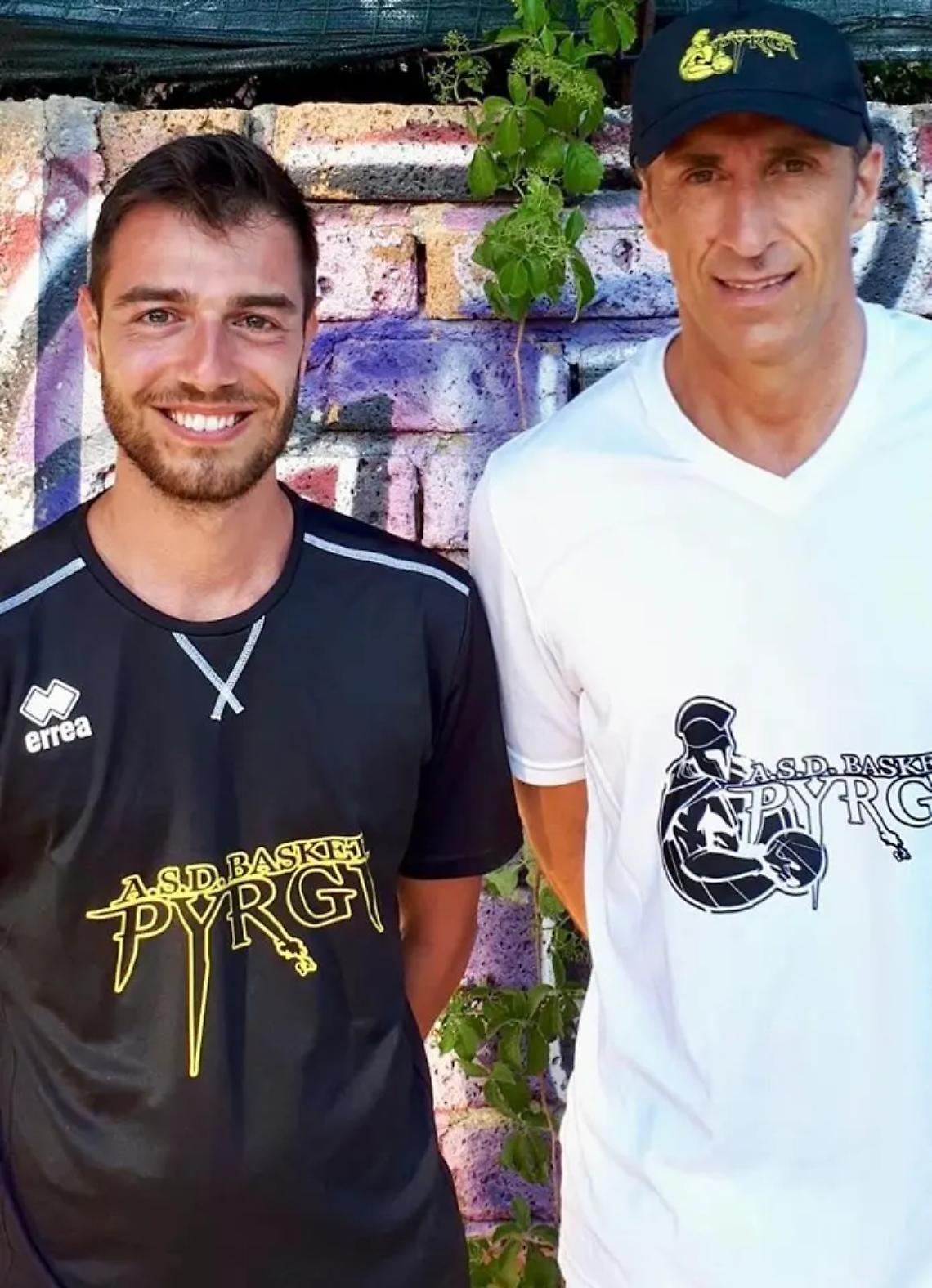 Pyrgi: la panchina a Giorgio Russo