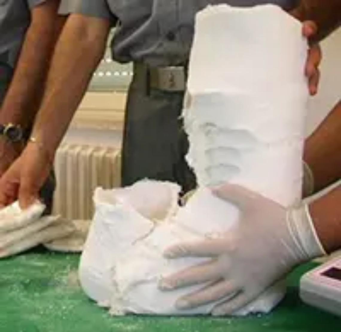 Colpo della GdF al narcotraffico