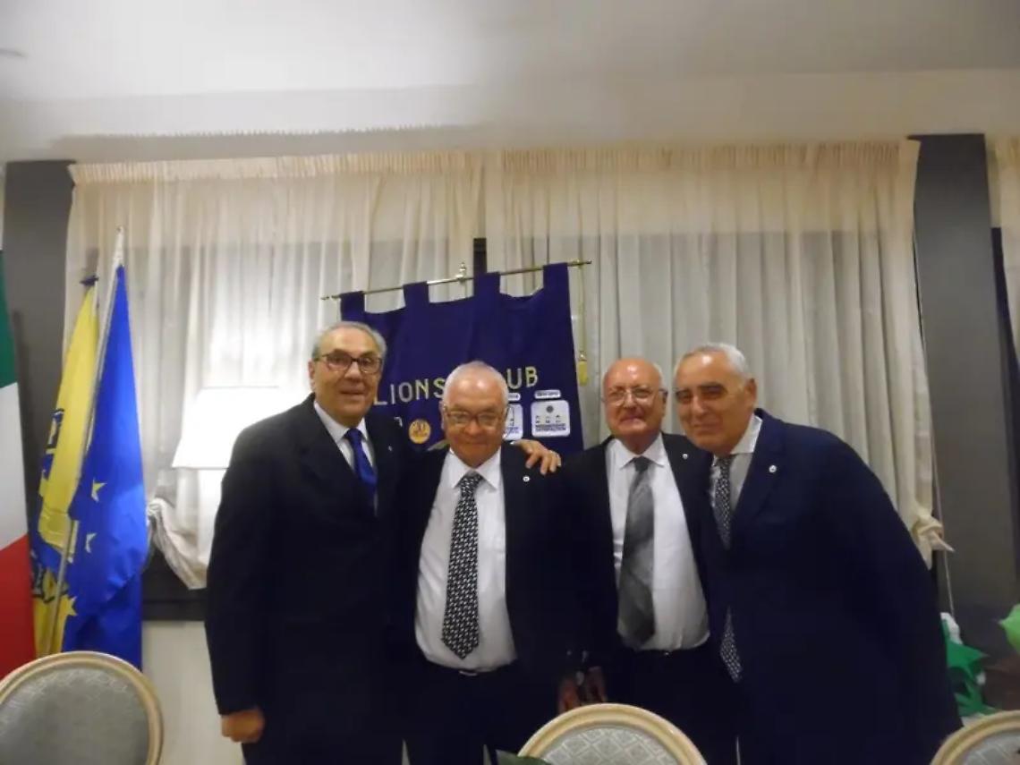 Gianfranco Ciatti nuovo presidente del Lions Club