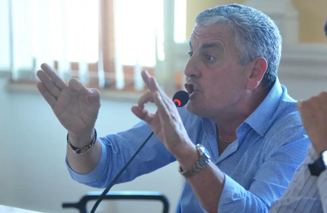 Luciani: ''Pronti a bloccare porto e citt&agrave;''