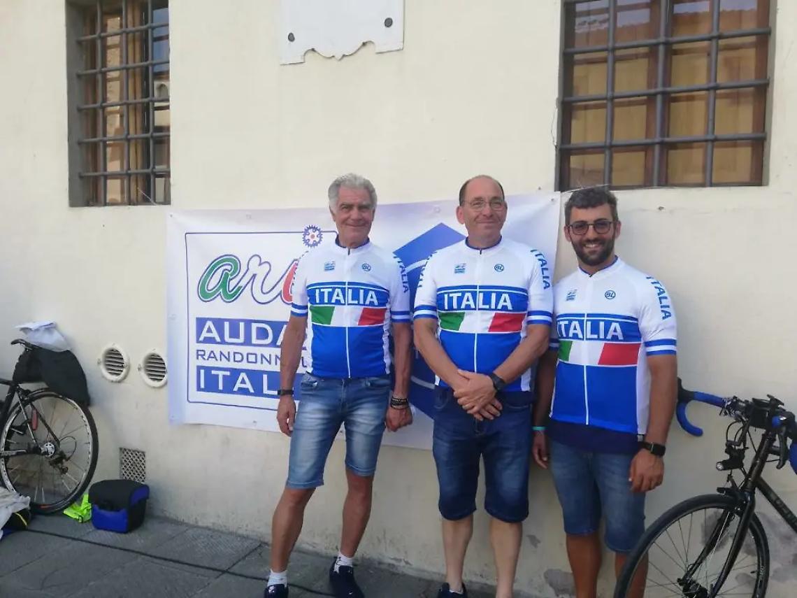 Marri, Puppi e Petrini indossano il tricolore