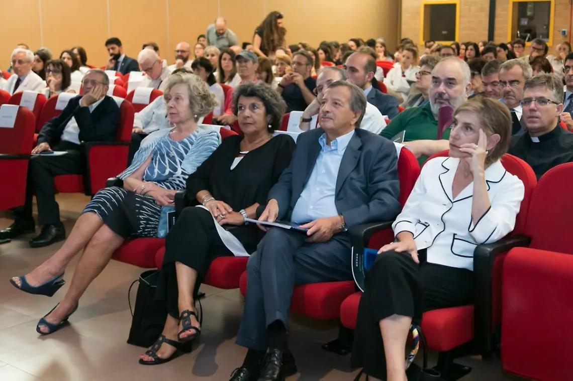 Il sindaco Tidei ospite della Fondazione Santa Lucia