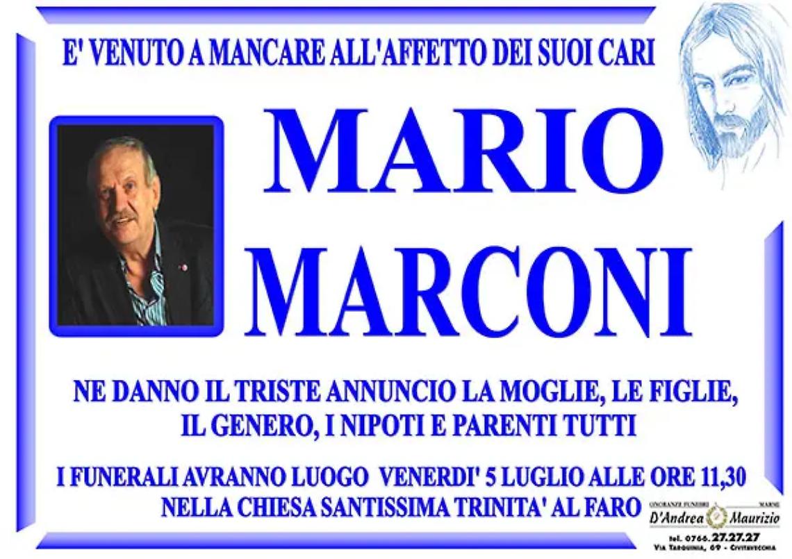 MARIO MARCONI