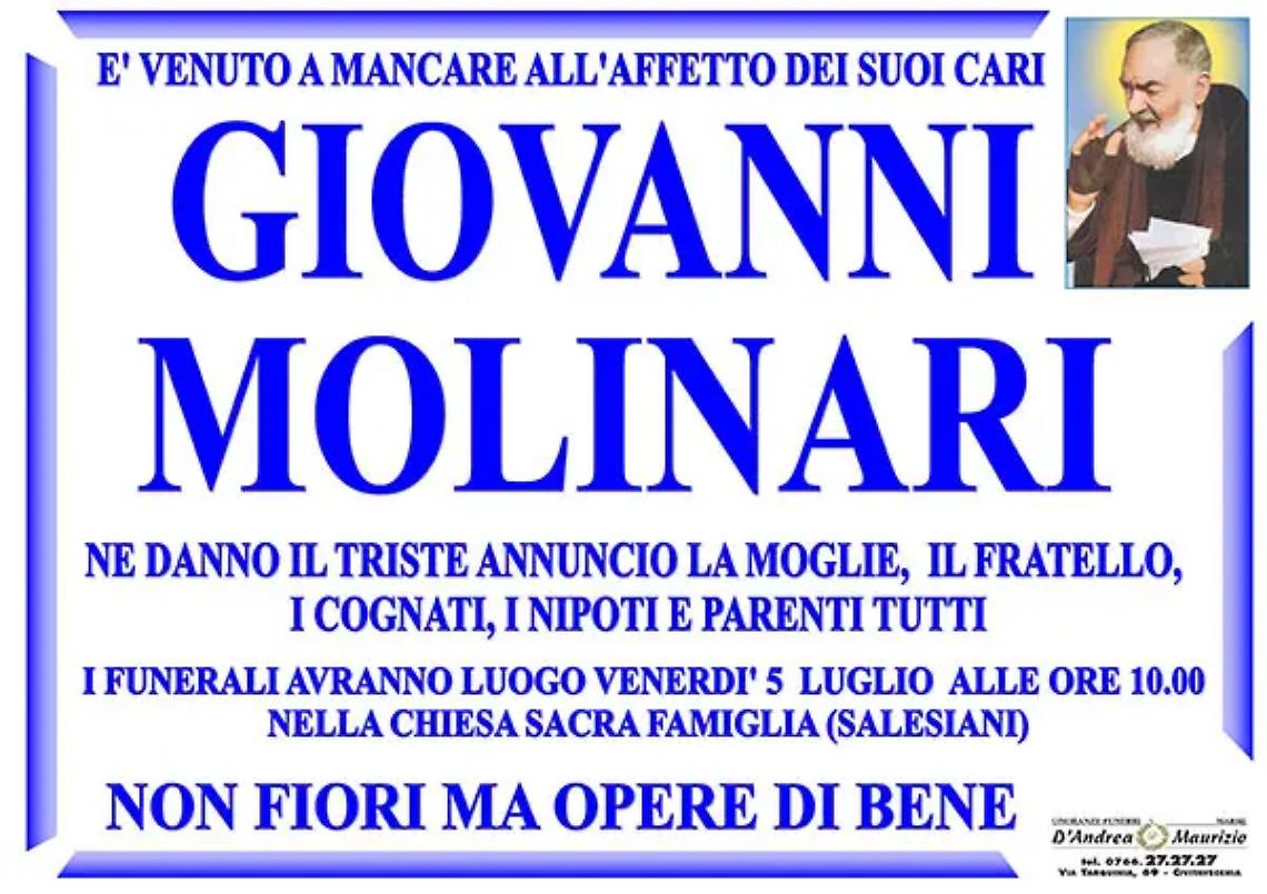 GIOVANNI MOLINARI