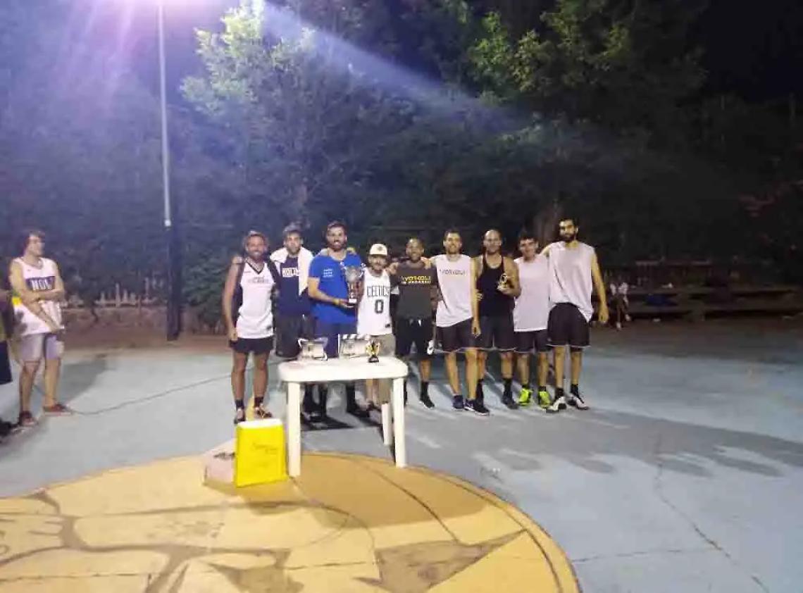 Il torneo ''The Original'' va al team Workout