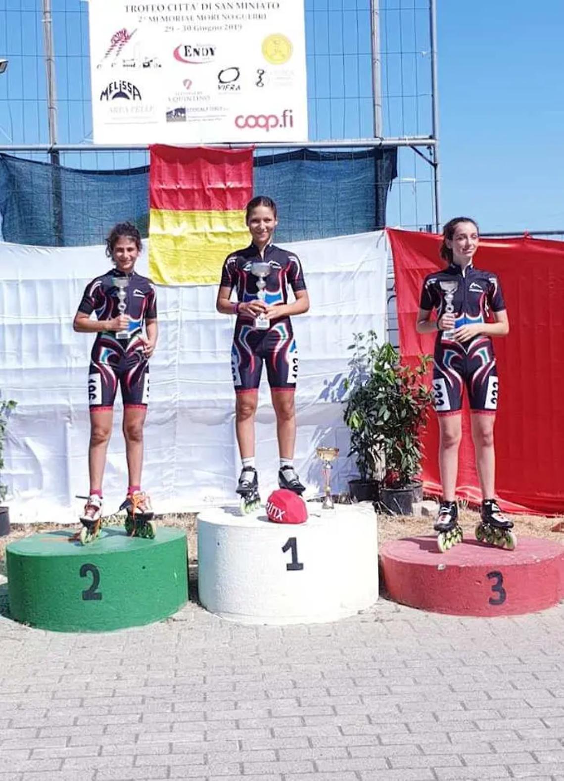 La Debby Roller Team vola alto