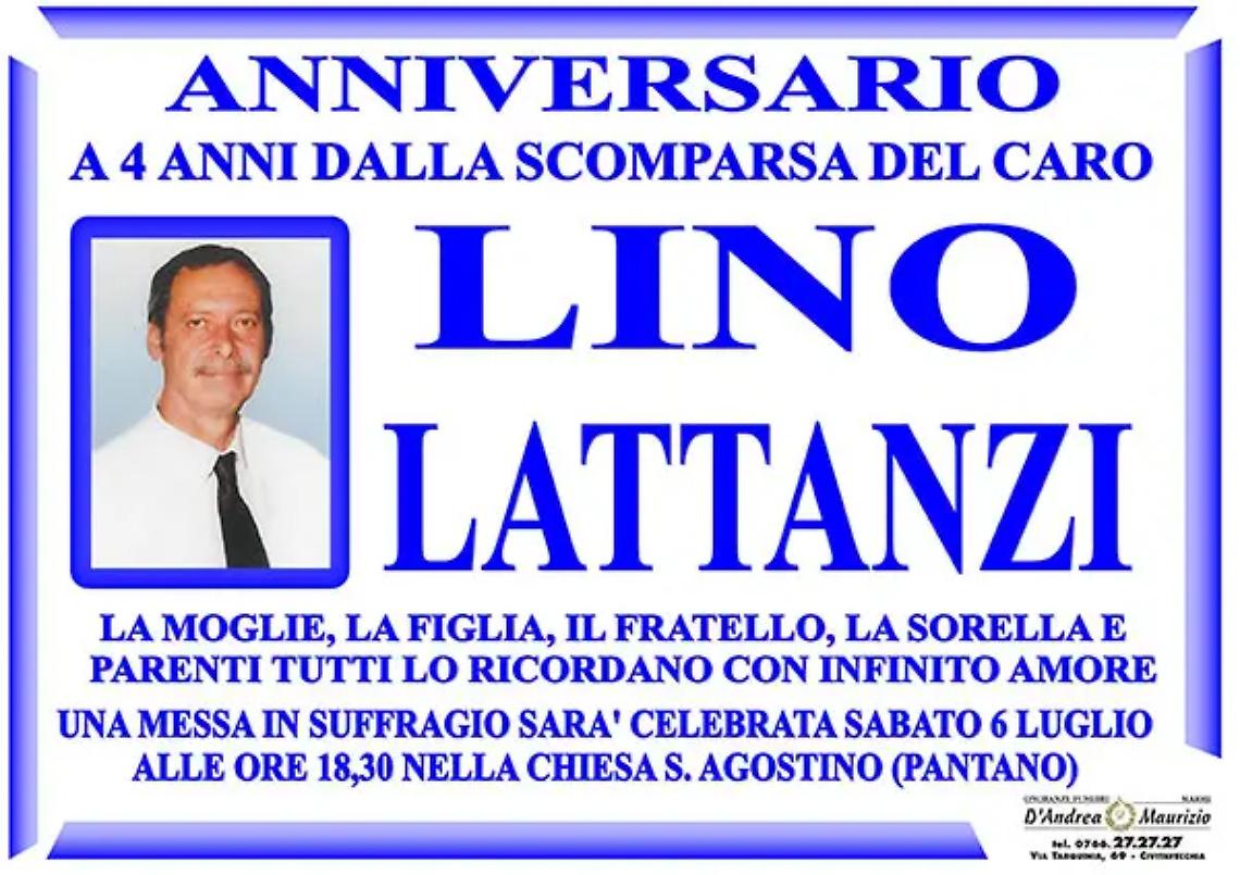 LINO LATTANZI - Anniversario