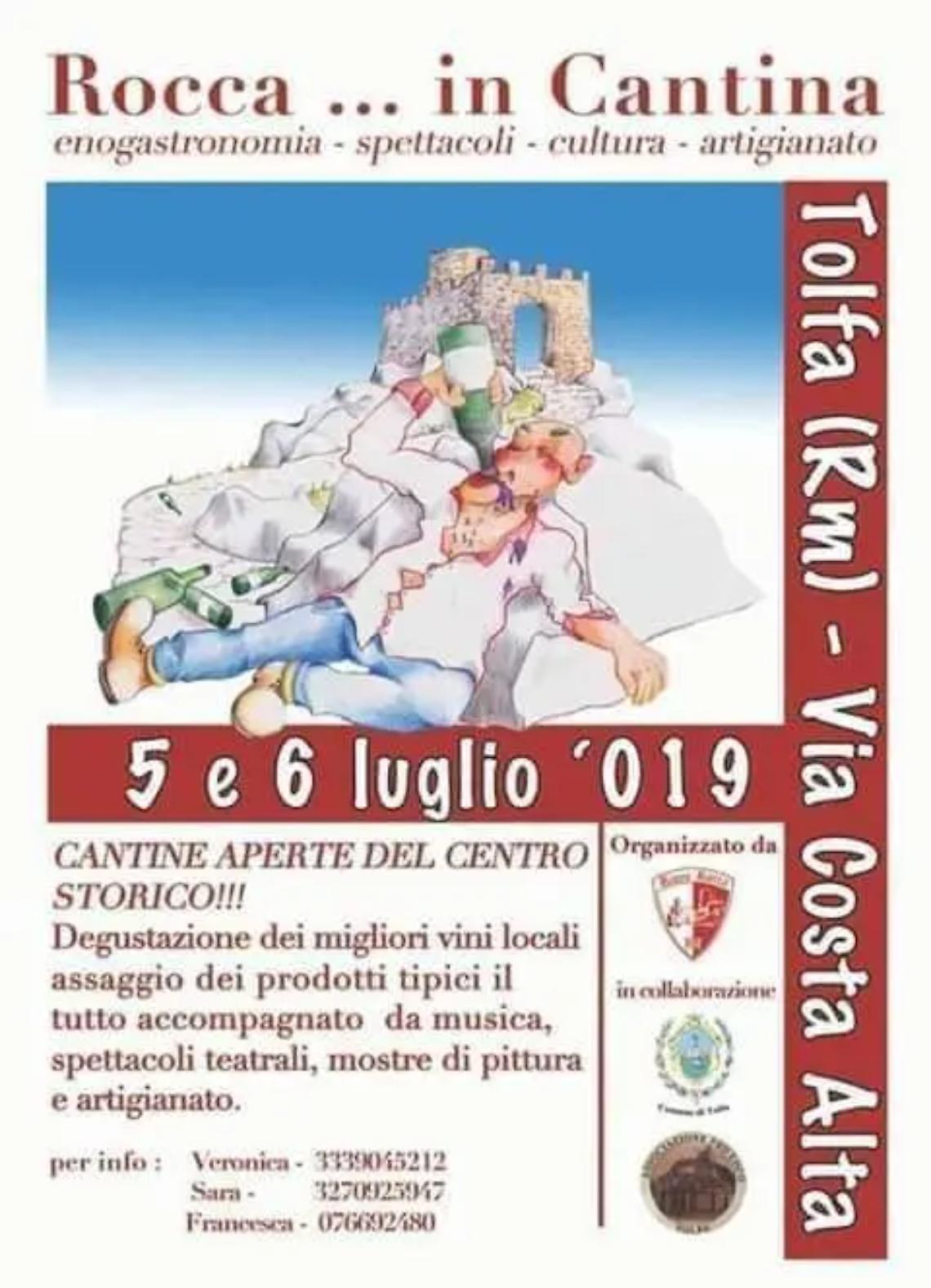 Rocca in cantina: due giorni di musica, teatro e auto d&rsquo;epoca