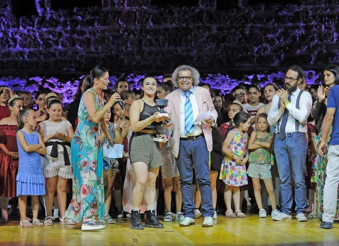 Etruria in danza. A Gaia Bonanno premio per la migliore interpretazione