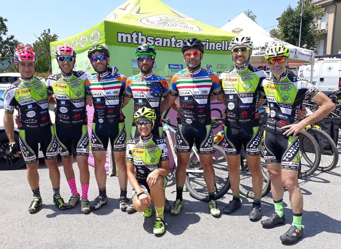 Mtb Santa Marinella, una grande prova di squadra