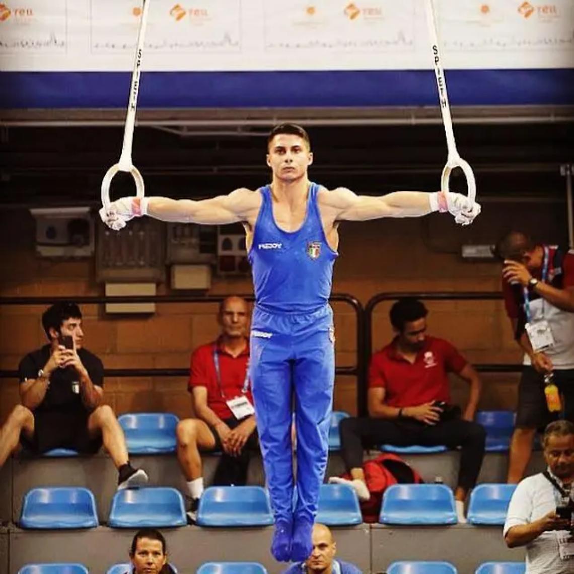 Andrea Russo 7&deg; nell&rsquo;all around