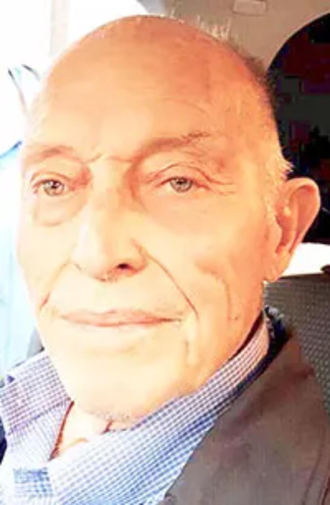 LUCIANO DI CARLO di anni 84