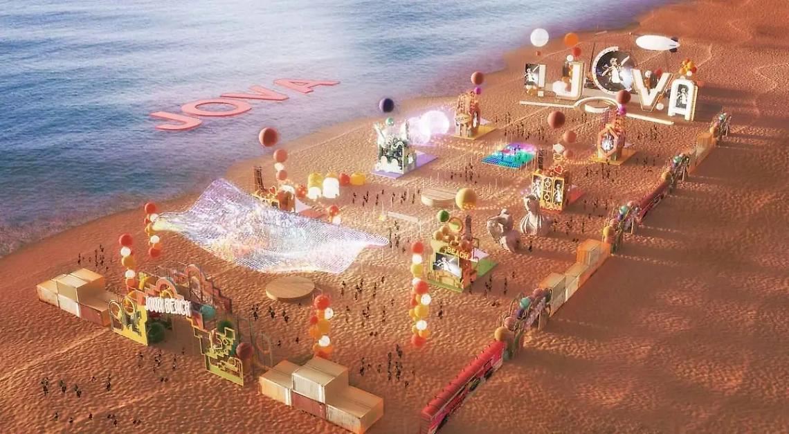 Jova Beach Party. Pascucci: &laquo;Il concerto si svolge nel rispetto dell&rsquo;ambiente&raquo;