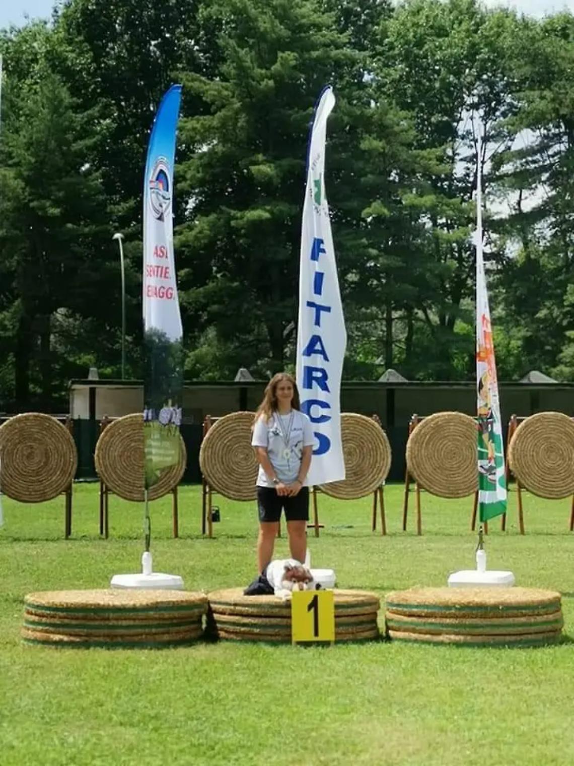 Angelica Bonamici campionessa italiana U13