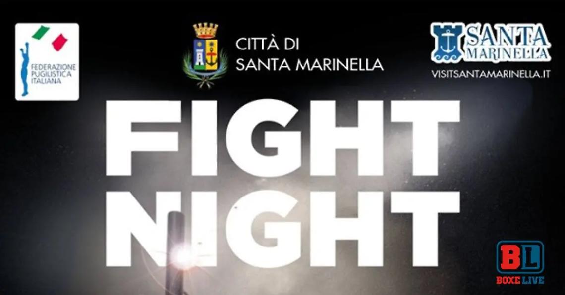 &Egrave; tempo di Fight Night