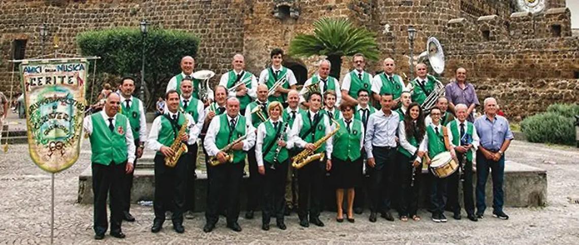 Estate Caerite 2019. In concerto il Gruppo Bandistico Cerite