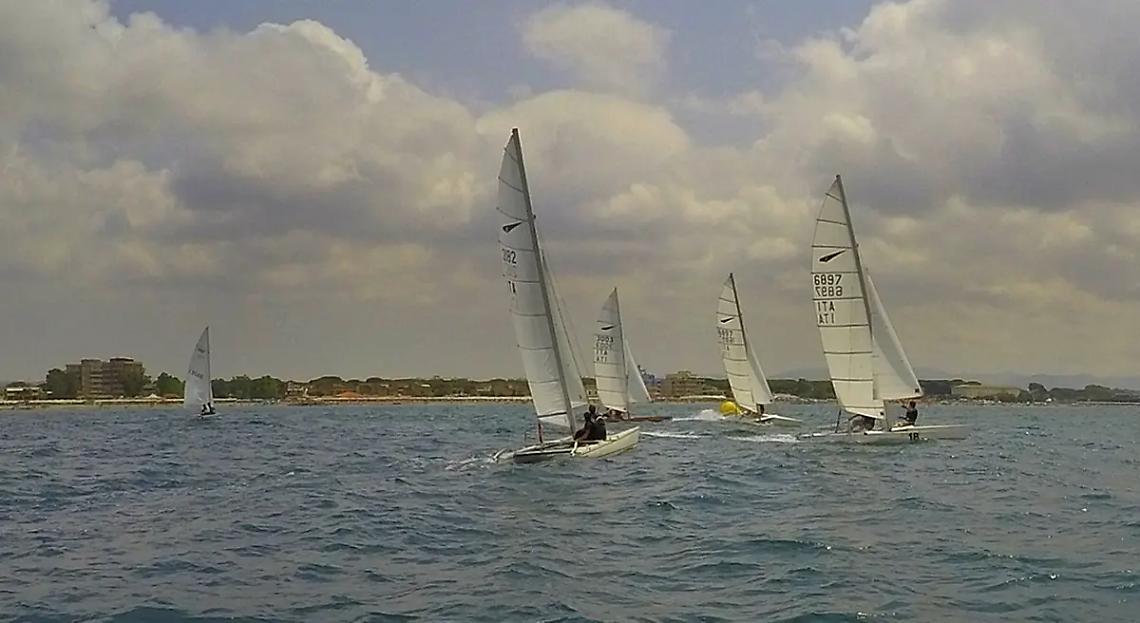 L&rsquo;Assonautica Tarquinia in acqua nel ricordo di Giuseppe Maffei