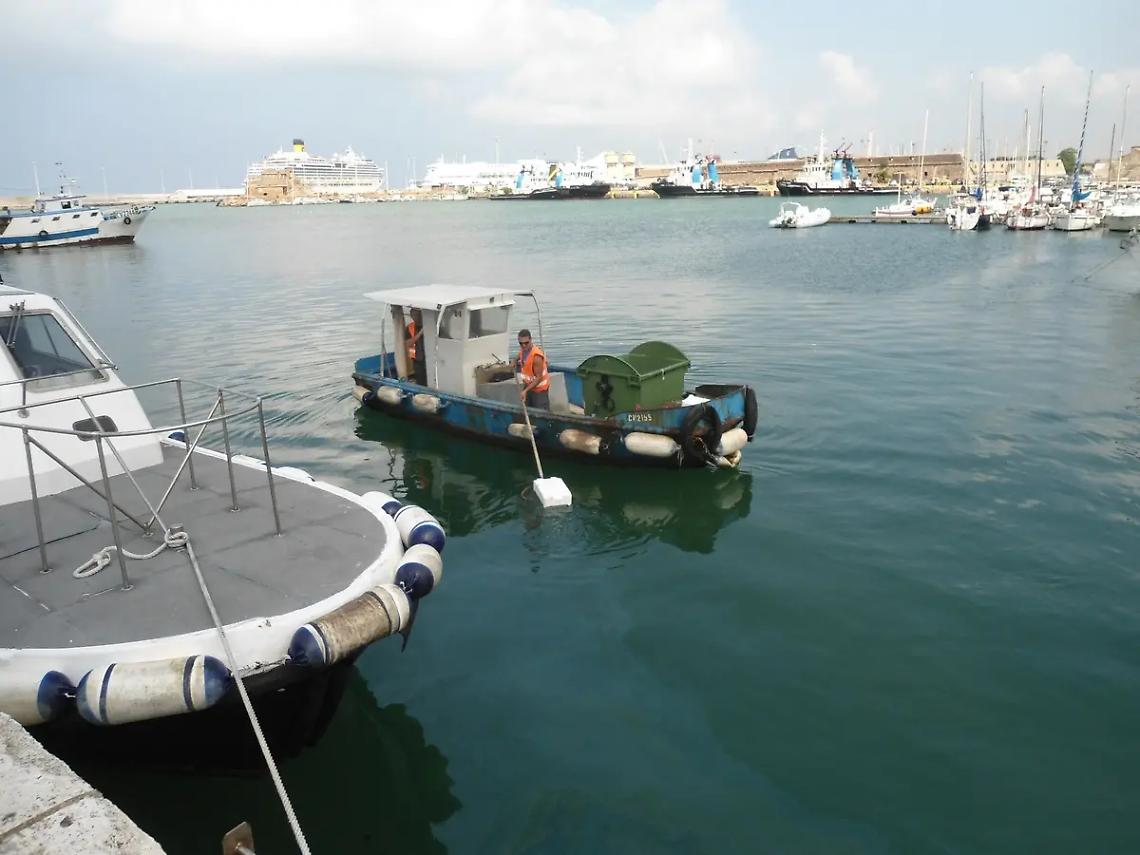 Gestione dei rifiuti: passi in avanti in porto