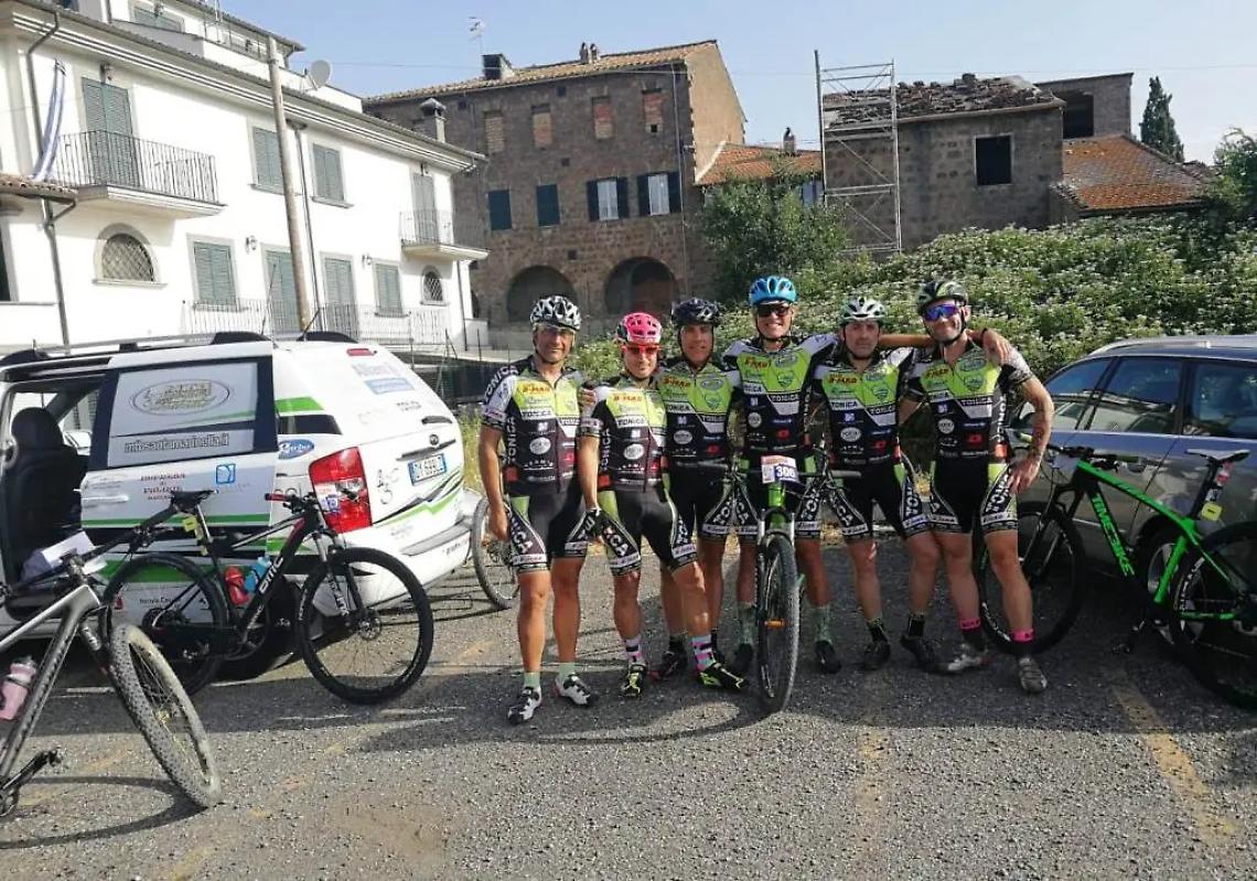 Mtb S. Marinella: pokerissimo di vittorie nel fuoristrada