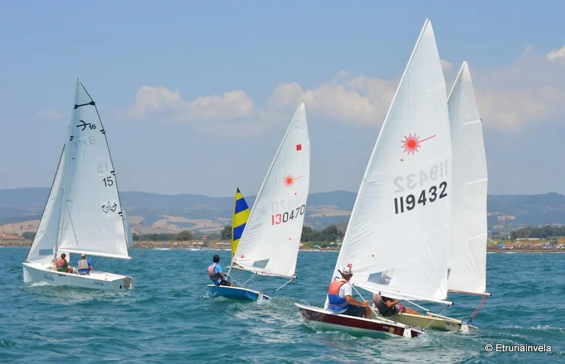 Tutto pronto per Etruria in vela