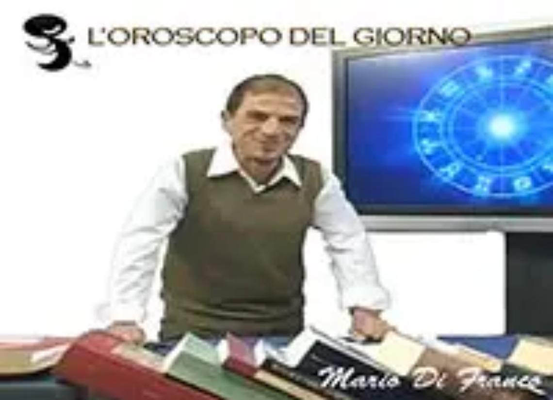 Il buongiorno e l'oroscopo di oggi