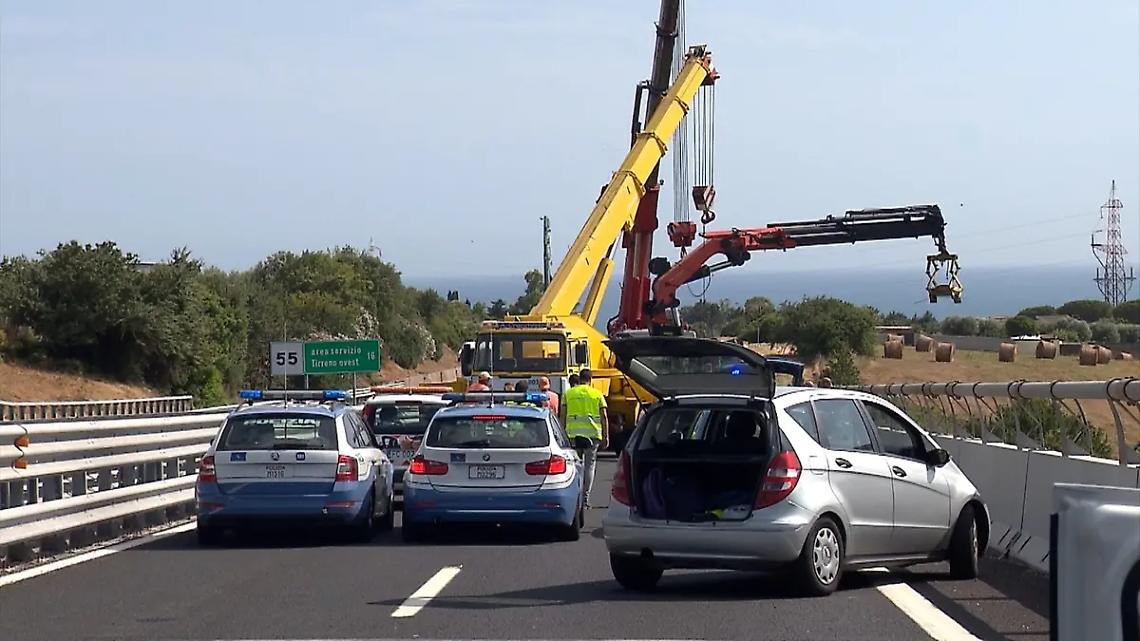 Incidente sull'A12: manovratore indagato per omicidio colposo