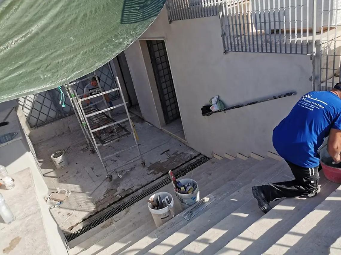 Marina, riqualificati i bagni pubblici