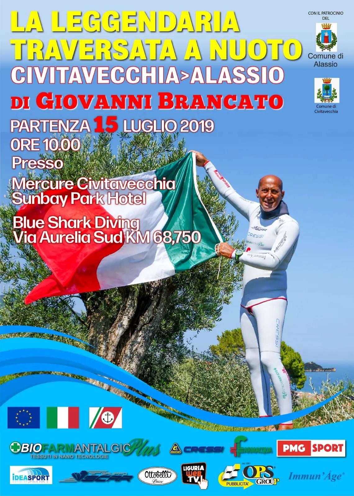 Tutto pronto per la Traversata Civitavecchia - Alassio