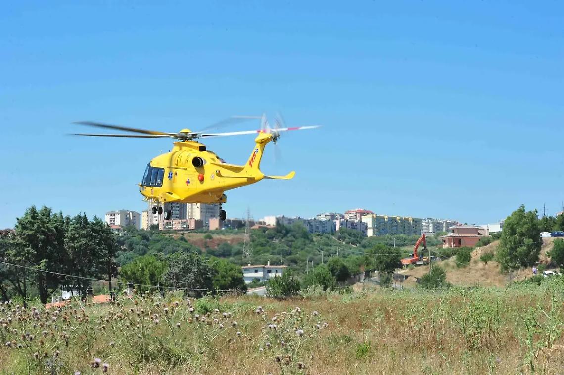 Scontro sulla strada delle Murelle: 47enne trasferito al Gemelli in elicottero