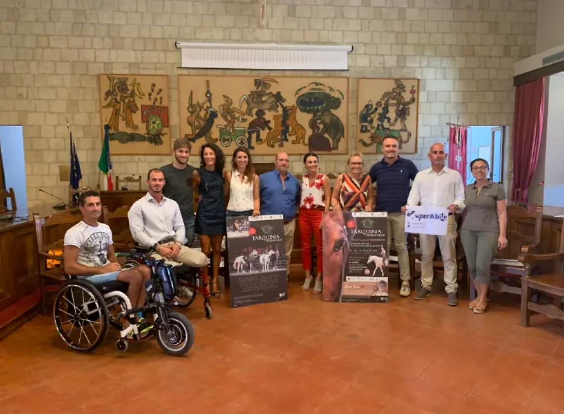 &ldquo;Tarquinia horse show&rdquo; parte dall&rsquo;inclusione