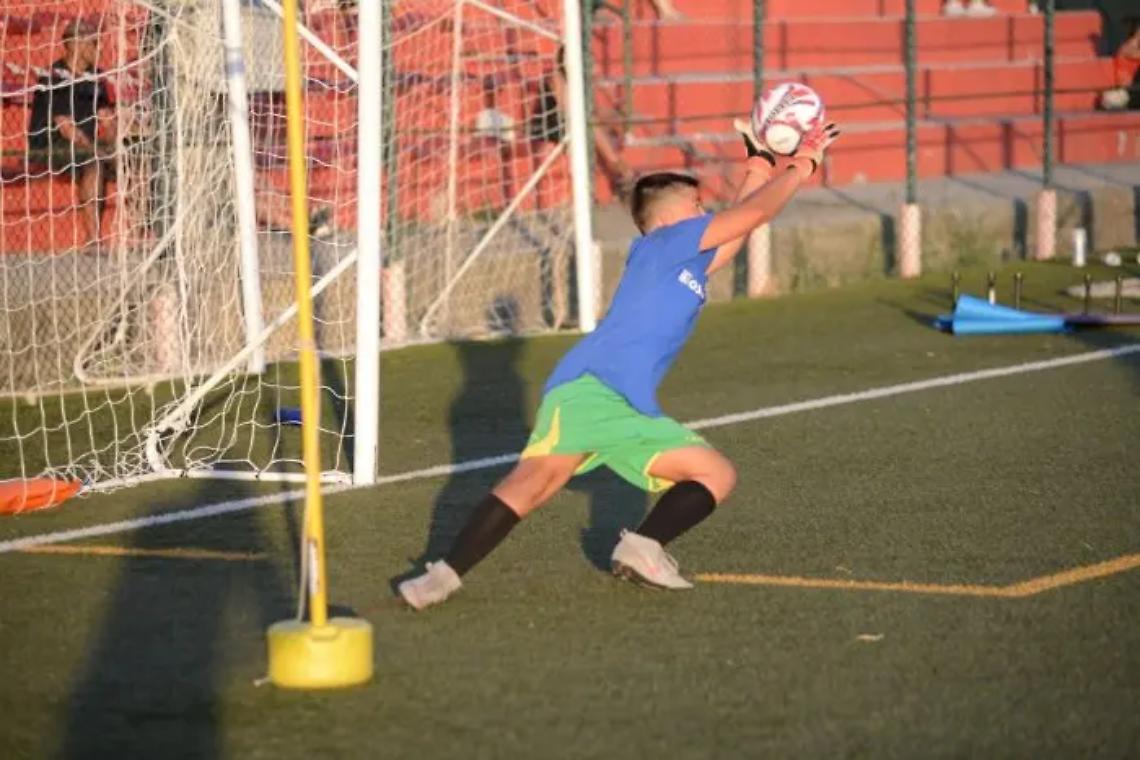 Secondo stage della Scuola Portieri Civitavecchiese