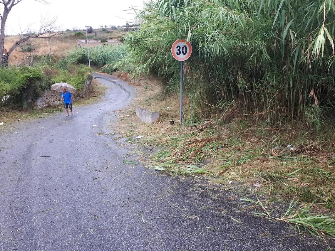 Prima pulizia straordinaria delle Molacce