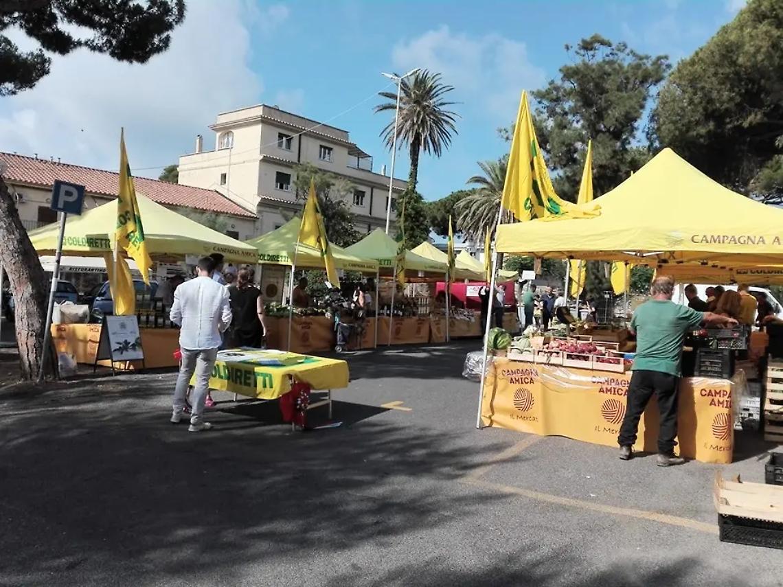 Il mercato a km 0 &egrave; realt&agrave;, oggi l&rsquo;inaugurazione