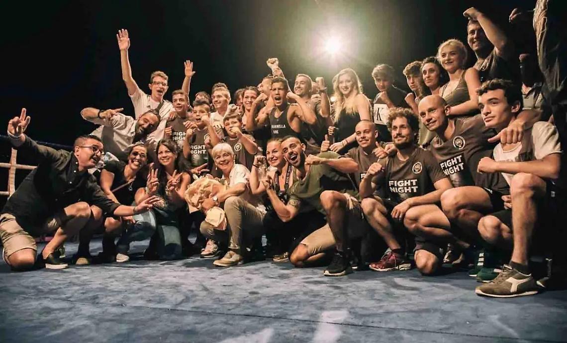 Fight Night conquista la Perla