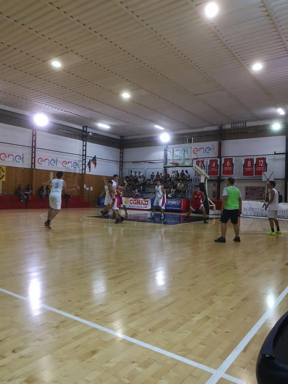 Citt&agrave; di Civitavecchia-Memorial Romano, la Cpc batte 76-70 il Drum Team