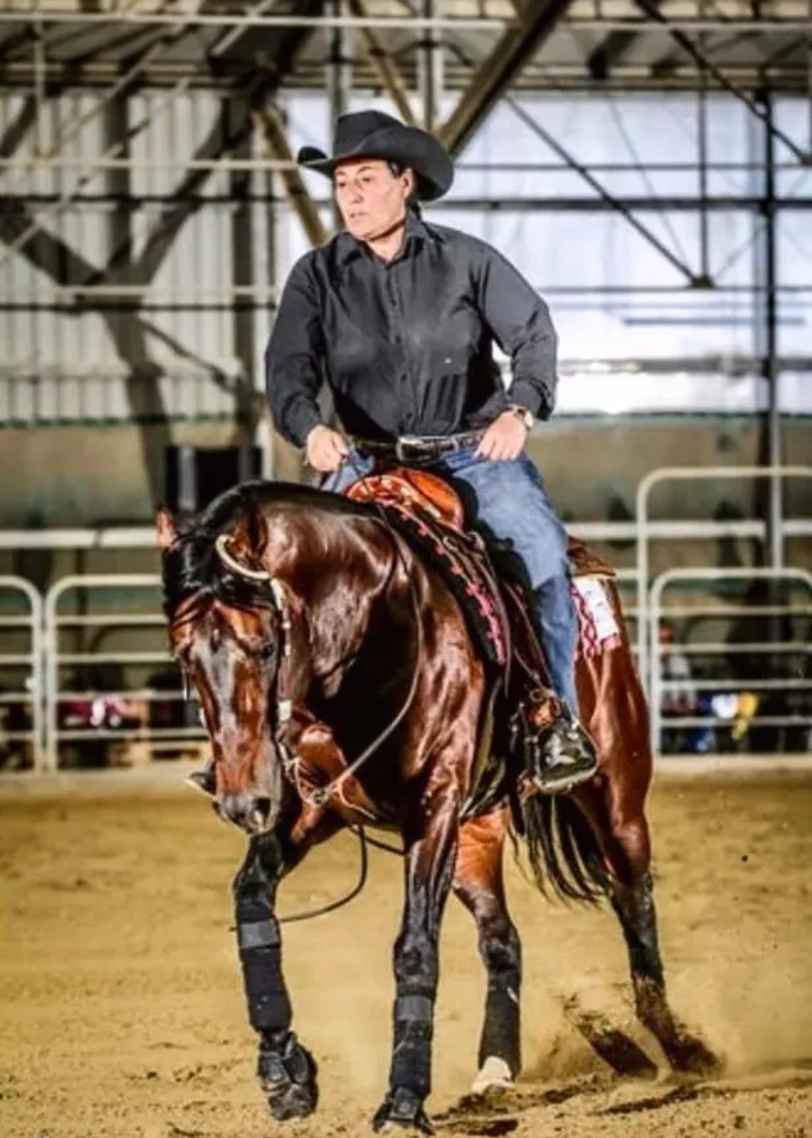 Brunella Roscetti al Tarquinia horse show