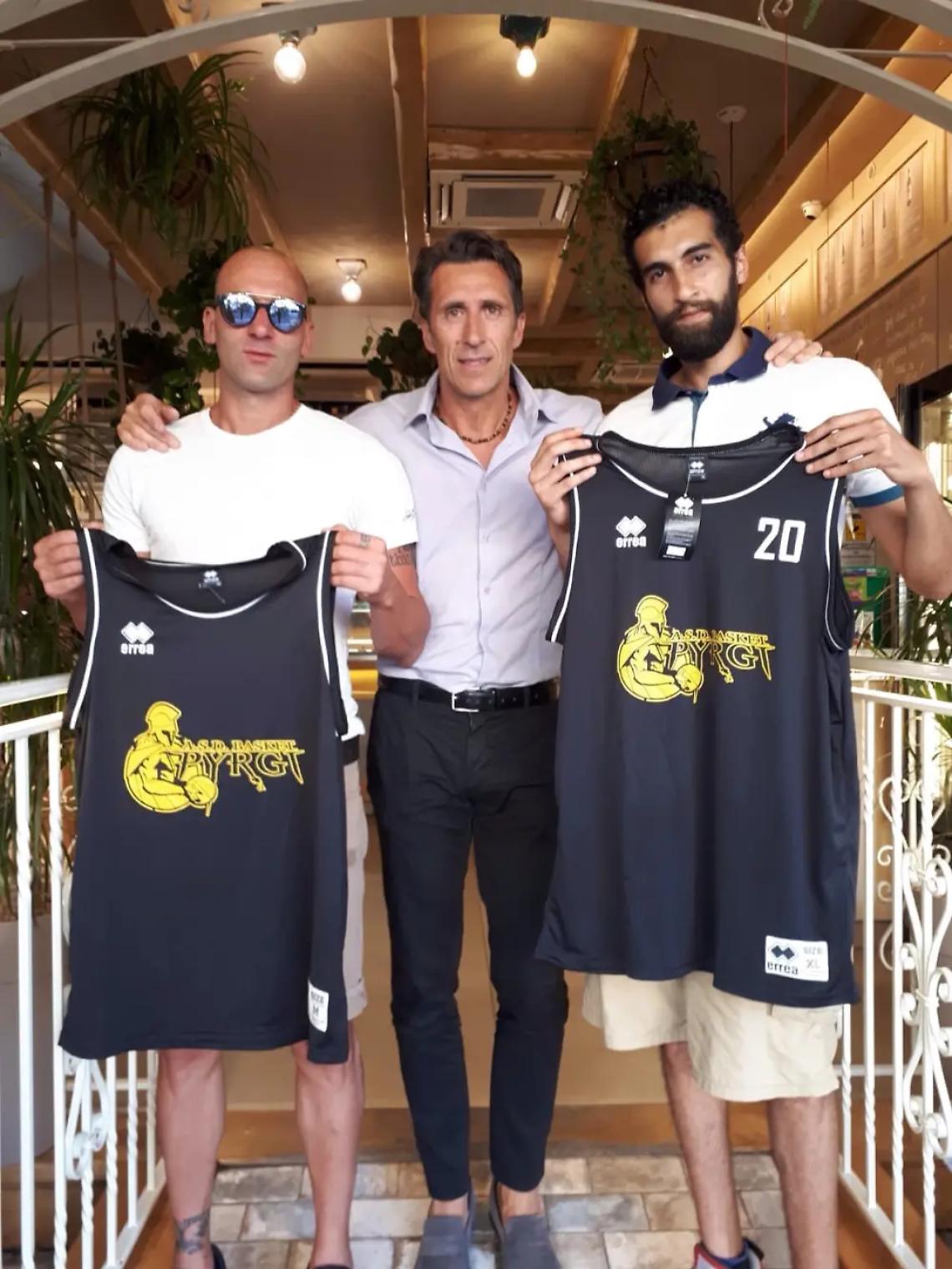 Doppio colpo Pyrgi: arrivano D&rsquo;Emilio e Hnini