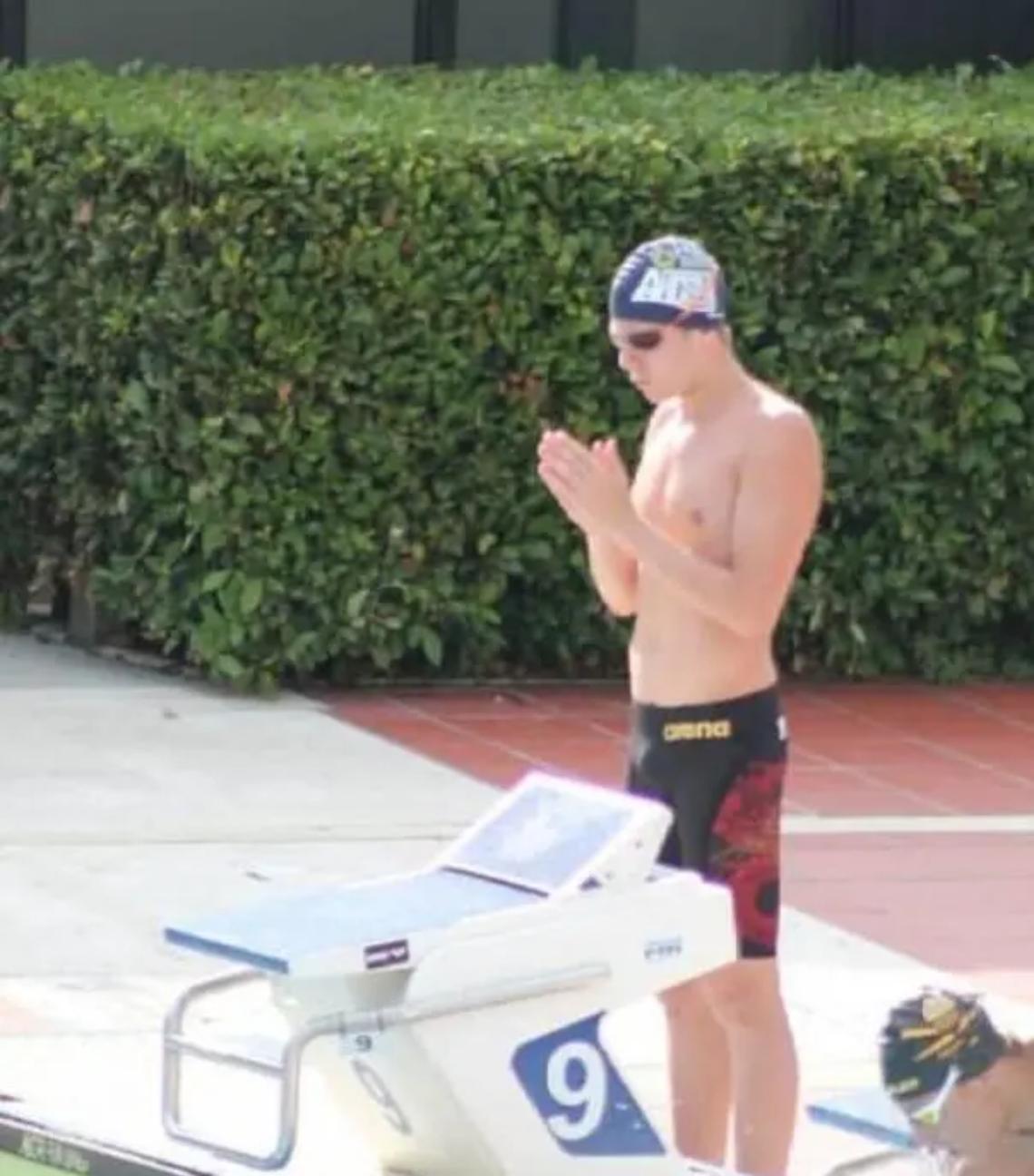 Snc, Daniele Esposito ottiene l&rsquo;argento nei 50 stile libero e conquista gli Italiani