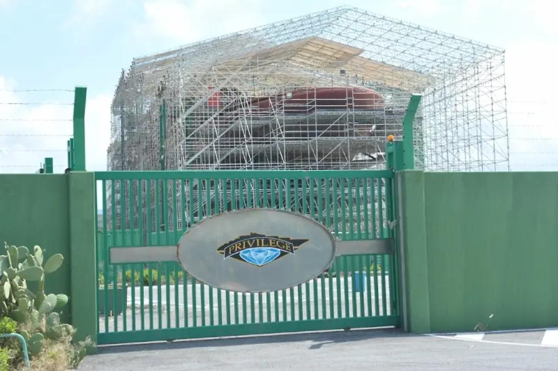 Privilege Yard: vicina la riapertura del cantiere