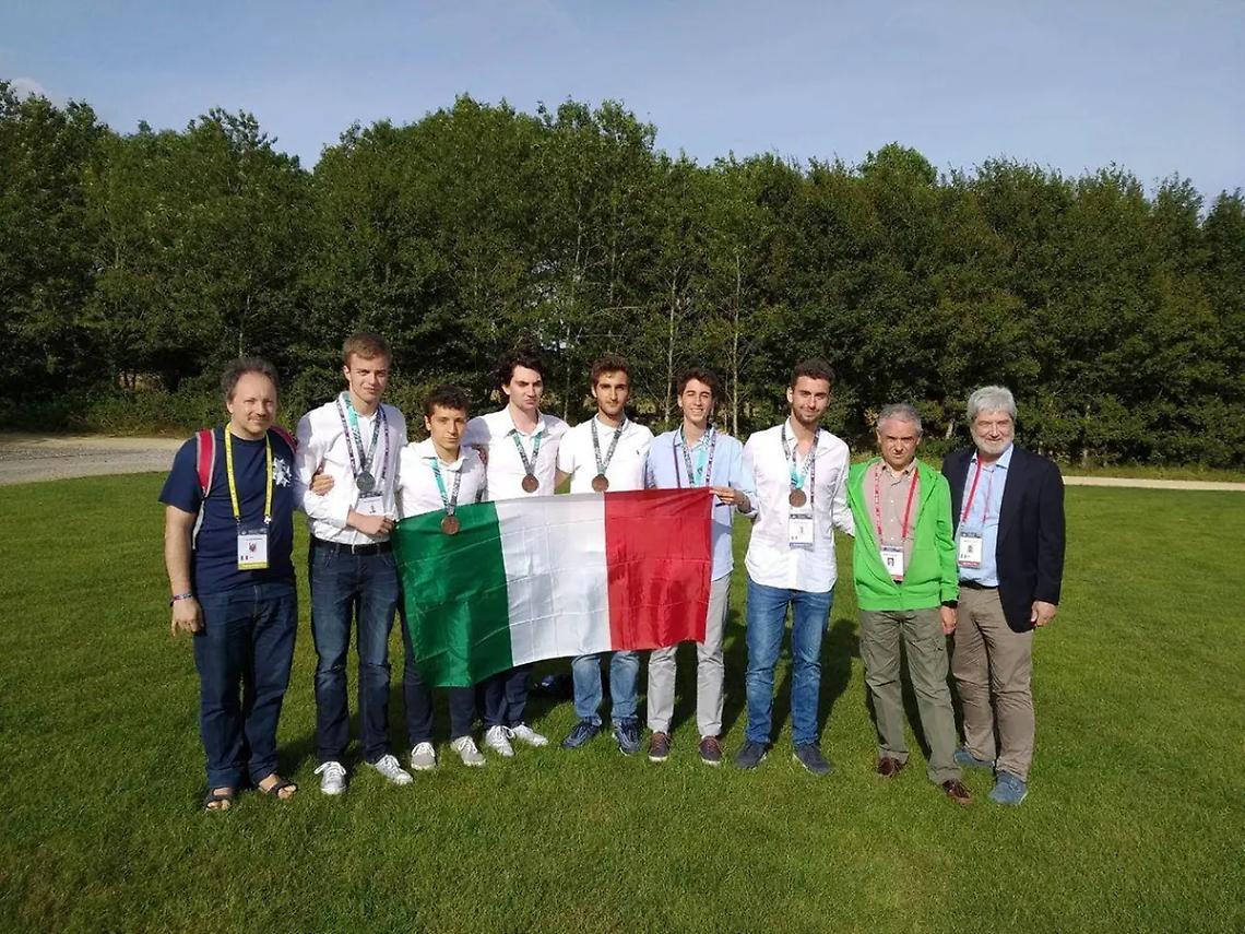 Massimiliano Foschi medaglia d'argento a Bath
